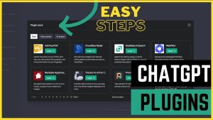 How do you Install ChatGPT plugins?