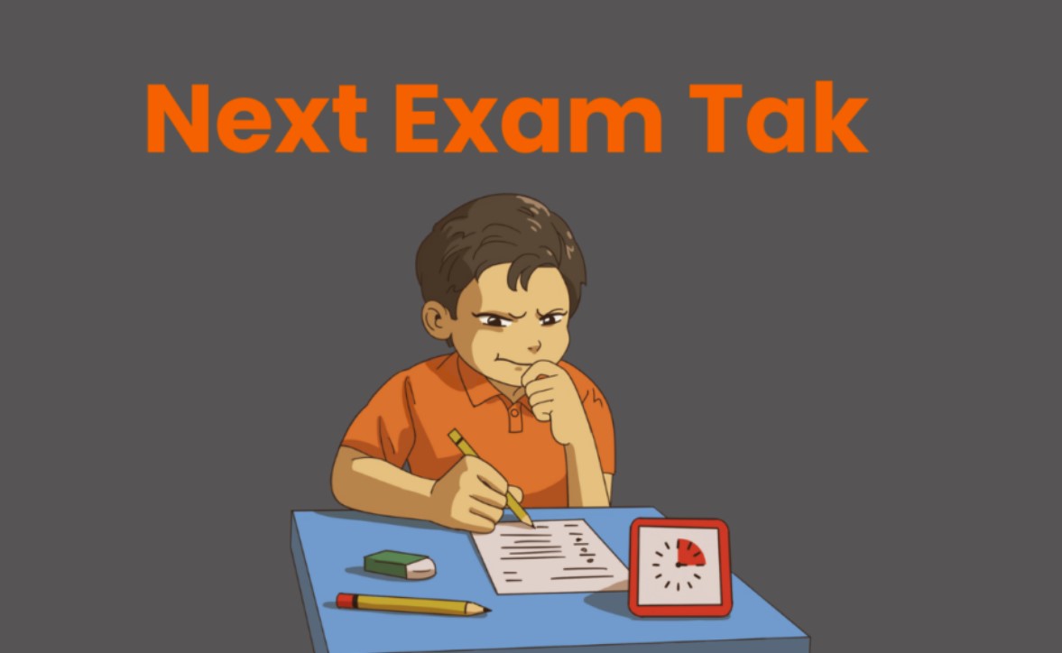 Next Exam Tak Review