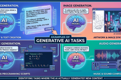Which Task Is a Generative AI Task